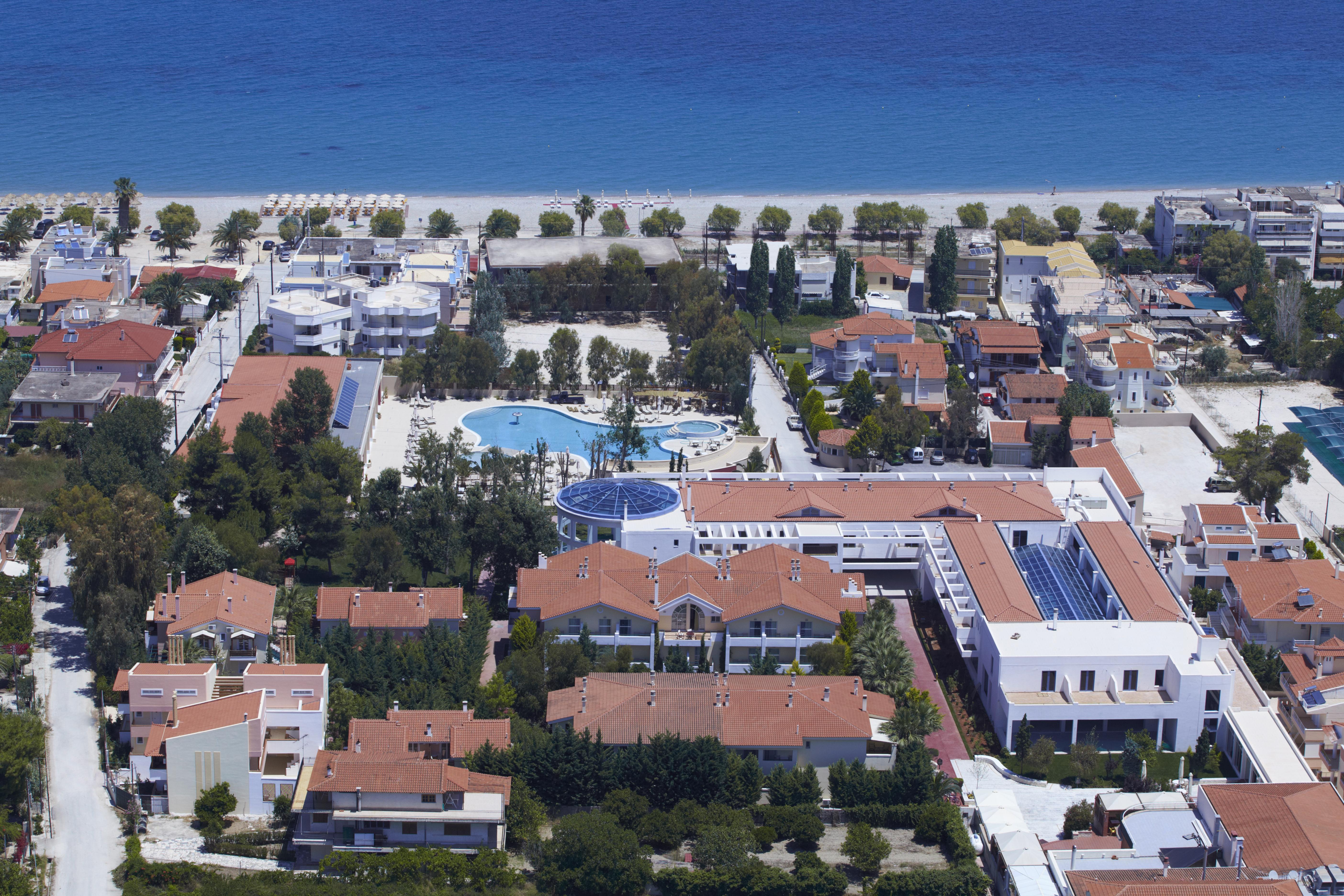Alkyon Resort Hotel & Spa Vrahati Zewnętrze zdjęcie