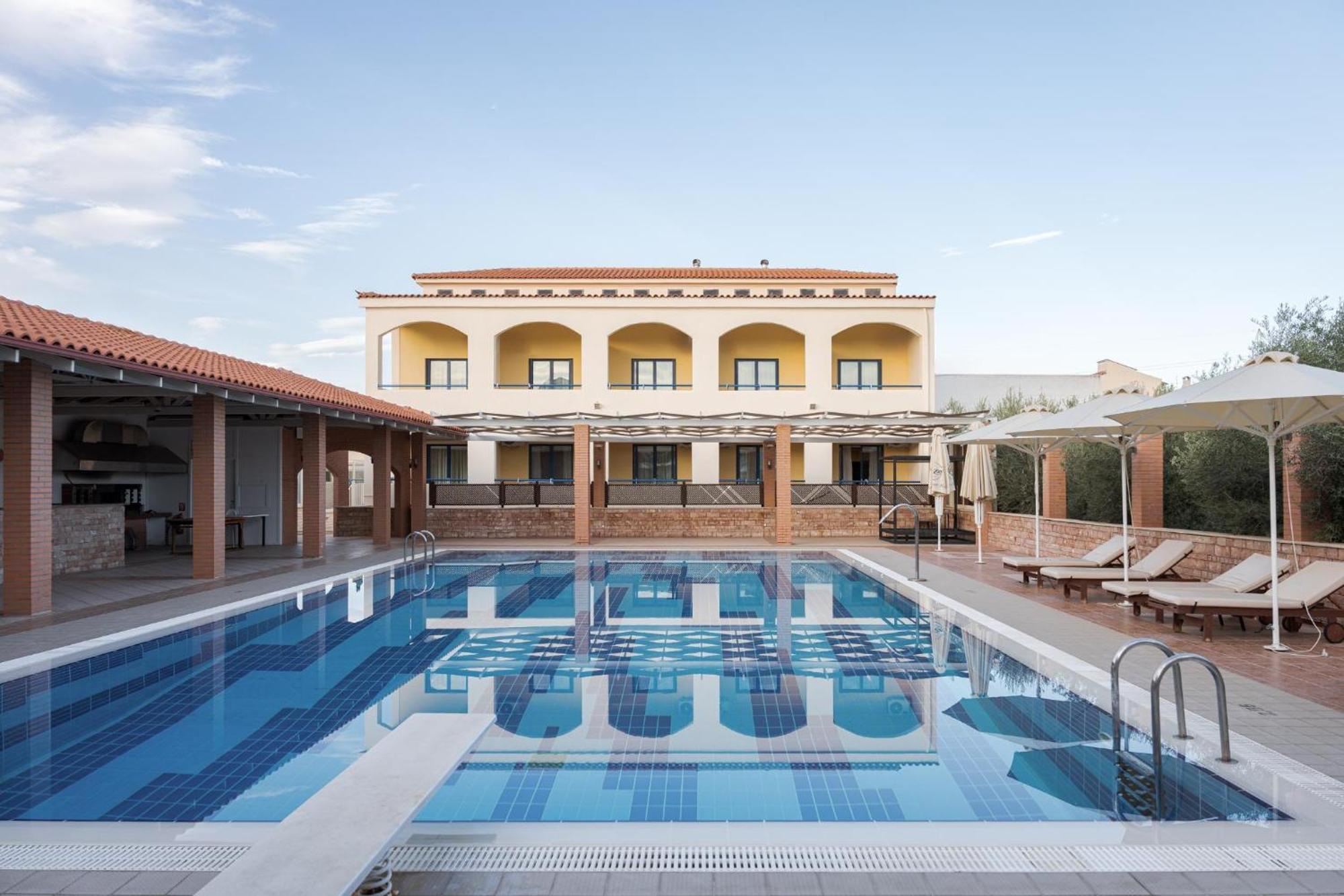 Alkyon Resort Hotel & Spa Vrahati Zewnętrze zdjęcie