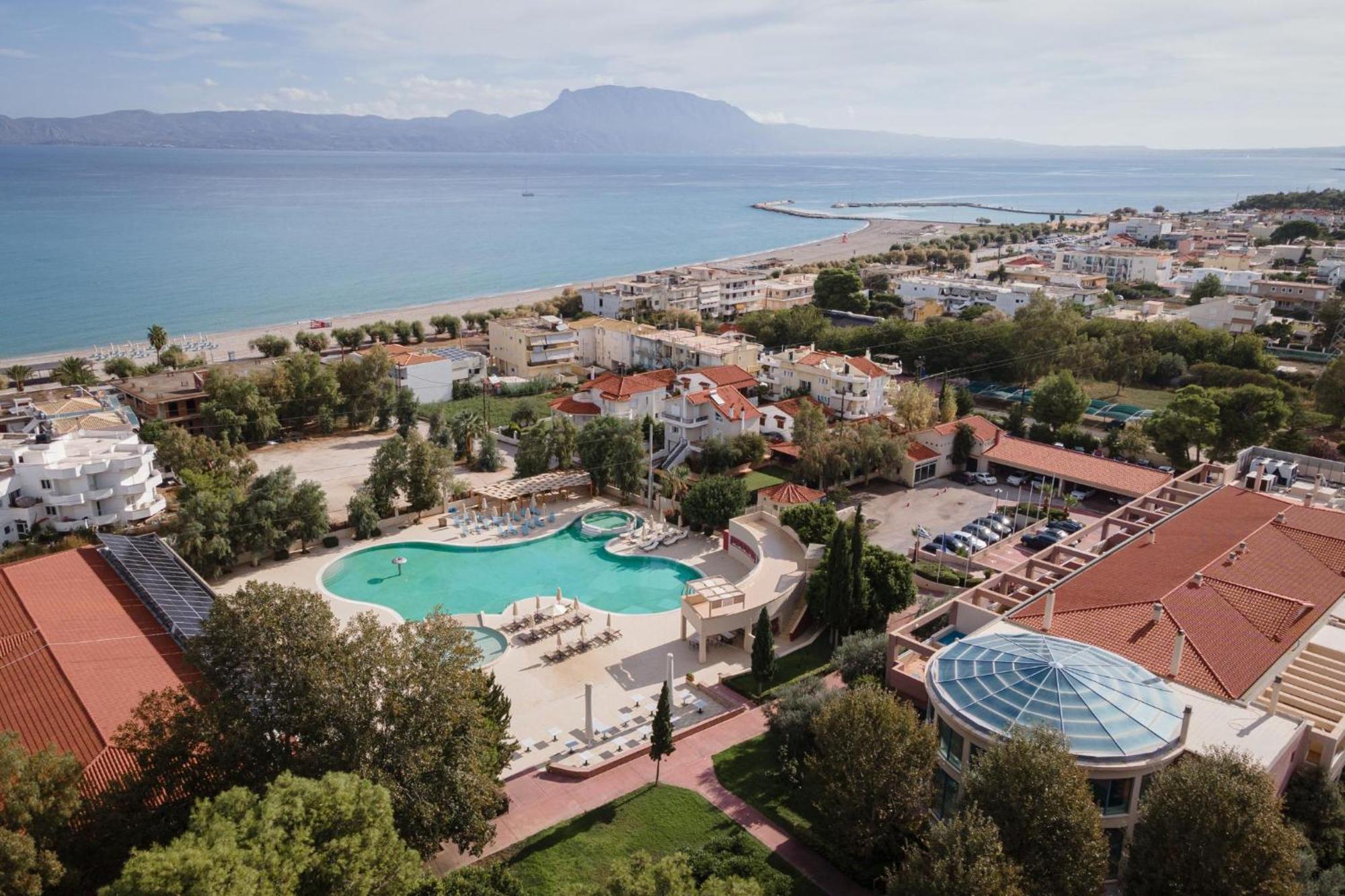 Alkyon Resort Hotel & Spa Vrahati Zewnętrze zdjęcie